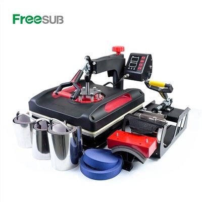 Máy ép nhiệt 15x15 8 trong 1