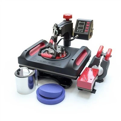 Máy ép nhiệt 8 trong 1