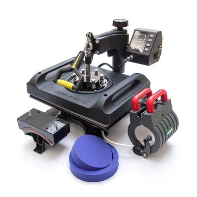 Máy ép nhiệt cốc