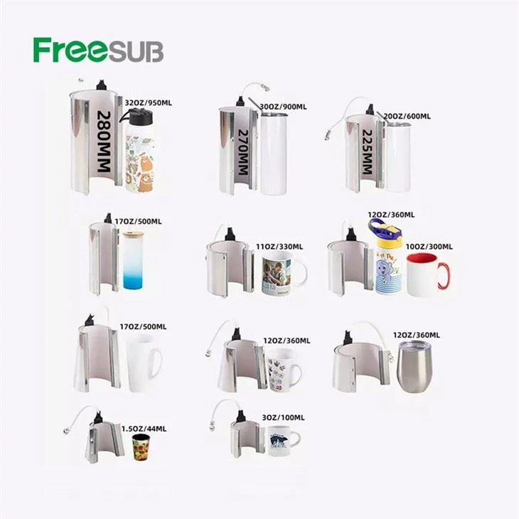 11 in 1 Tumbler Heat Press Machine