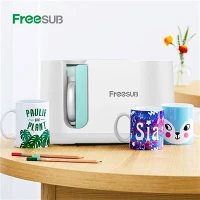 Máy ép thăng hoa bằng khí nén Freesub